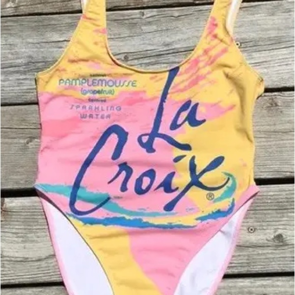 La Croix Limited Edition One Piece